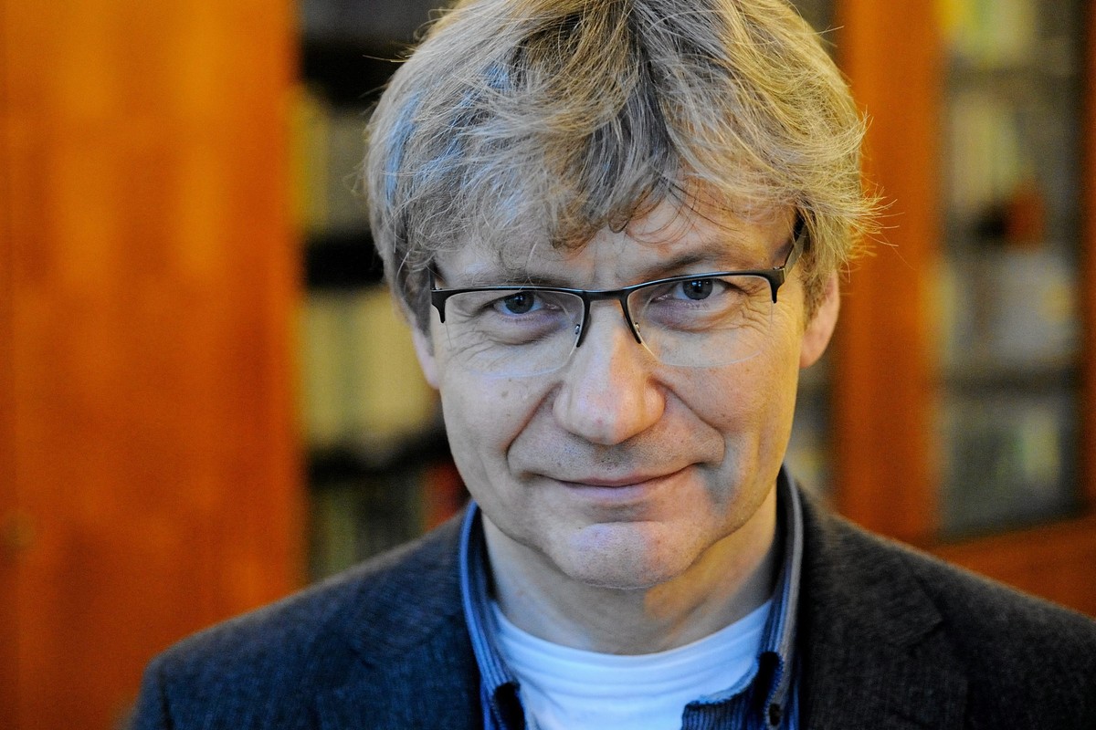 Jacek Giezek z Uniwersytetu Wrocławskiego