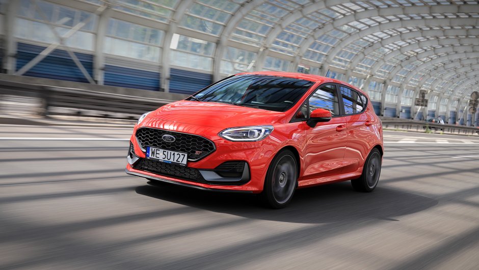 Ford Fiesta ST (2022, 7. generacja, lifting)