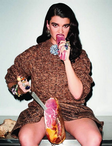 Crystal Renn plus size-ból lett zero size