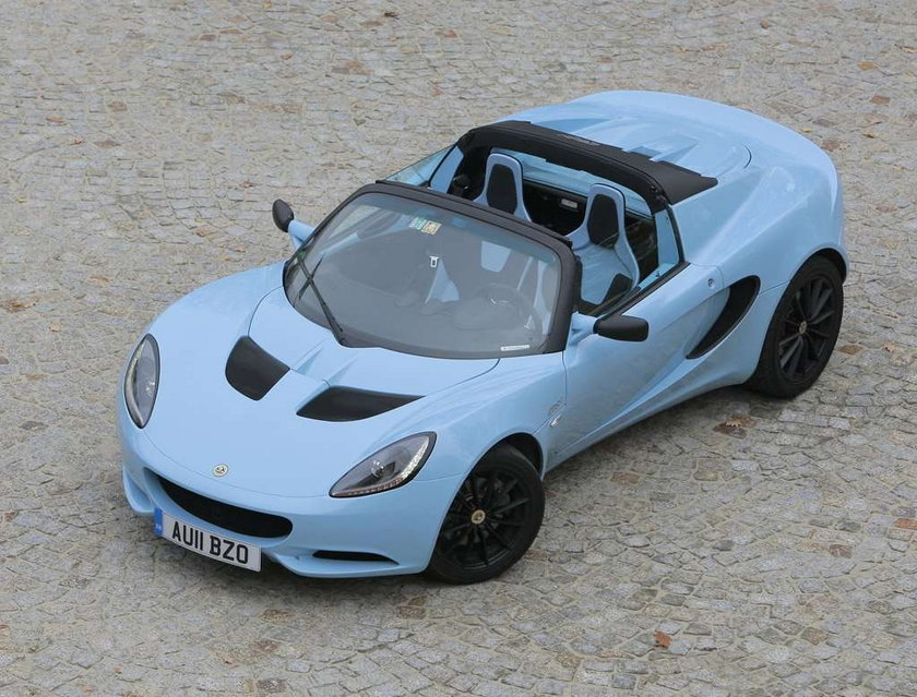 Lotus Elise Club Racer: spartański indywidualista