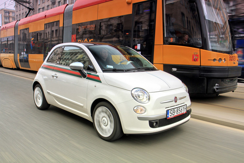 Fiat 500 by Gucci: stylowy mezalians