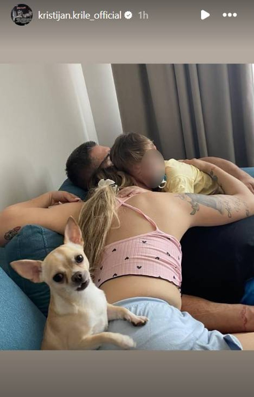 Kristijan Golubović, objava