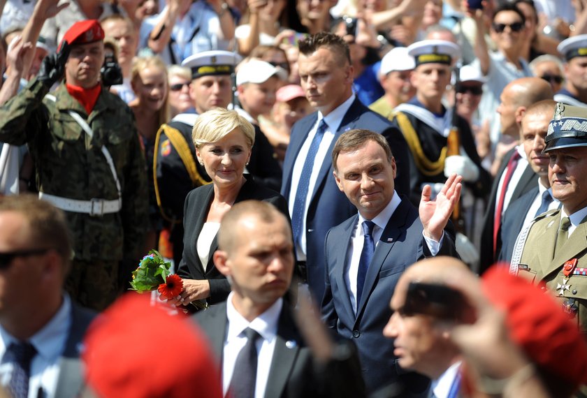 Prezydent Andrzej Duda