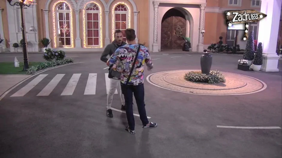 Lazar Jeremić i David Dragojević