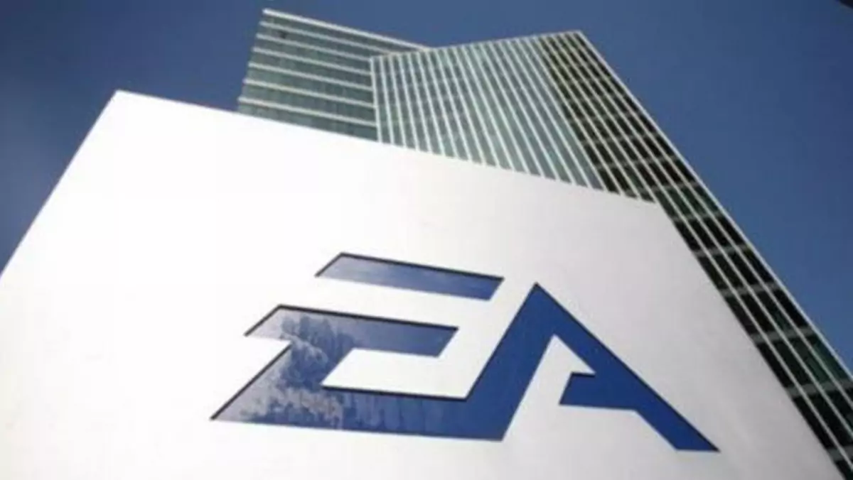 Electronic Arts wypada z listy największych