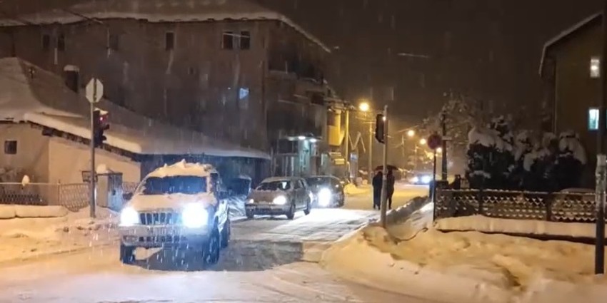 Ledena kiša u Tutinu