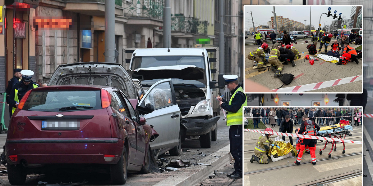 Dziennikarz "Faktu" był na miejscu tragicznego wypadku w Szczecinie.