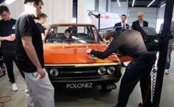 Pierwszy w historii polonez uratowany. Teraz wygląda jak fabrycznie nowy [FOTO]