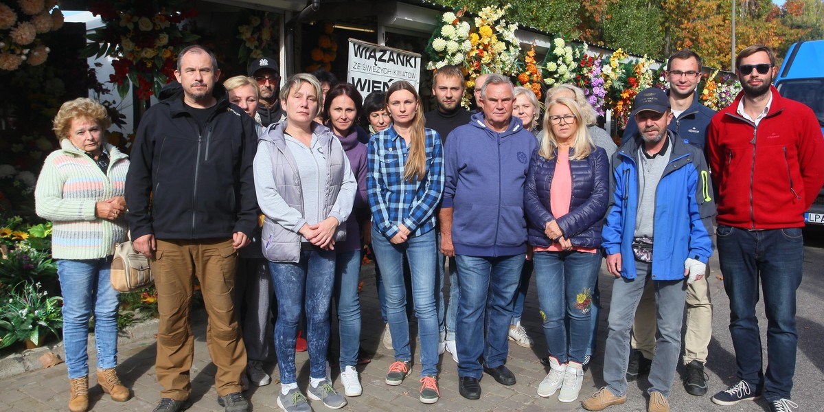 Kupcy proszą o pomoc