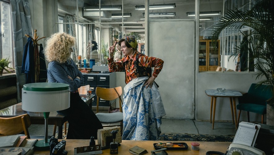 Film 'Sztuka kochania. Historia Michaliny Wisłockiej' w kinach od 27 stycznia 2017 roku fot. Jarosław Sosiński/Watchout Productions