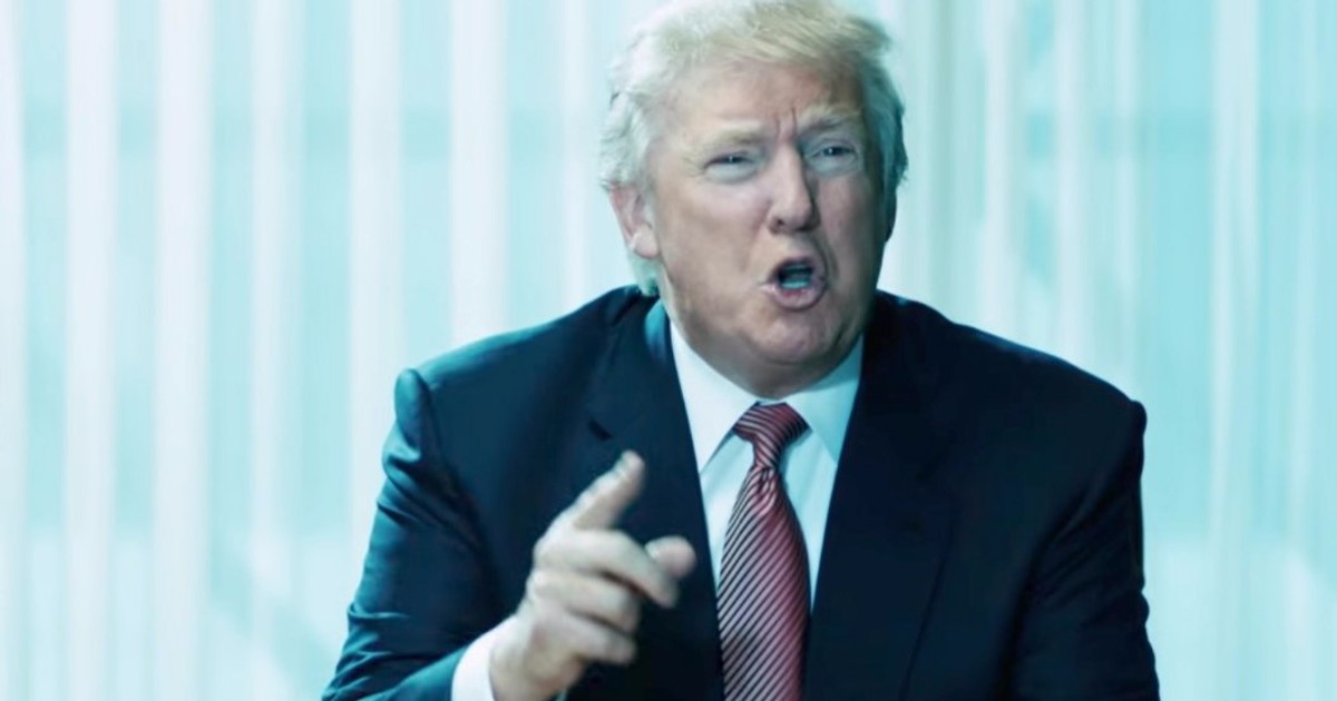 Trump appeared in a Russian pop singer's music video, and it may be ...