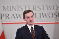 Ustawa o SN. Kaleta wskazuje 'nieprzekraczalną czerwoną linię'