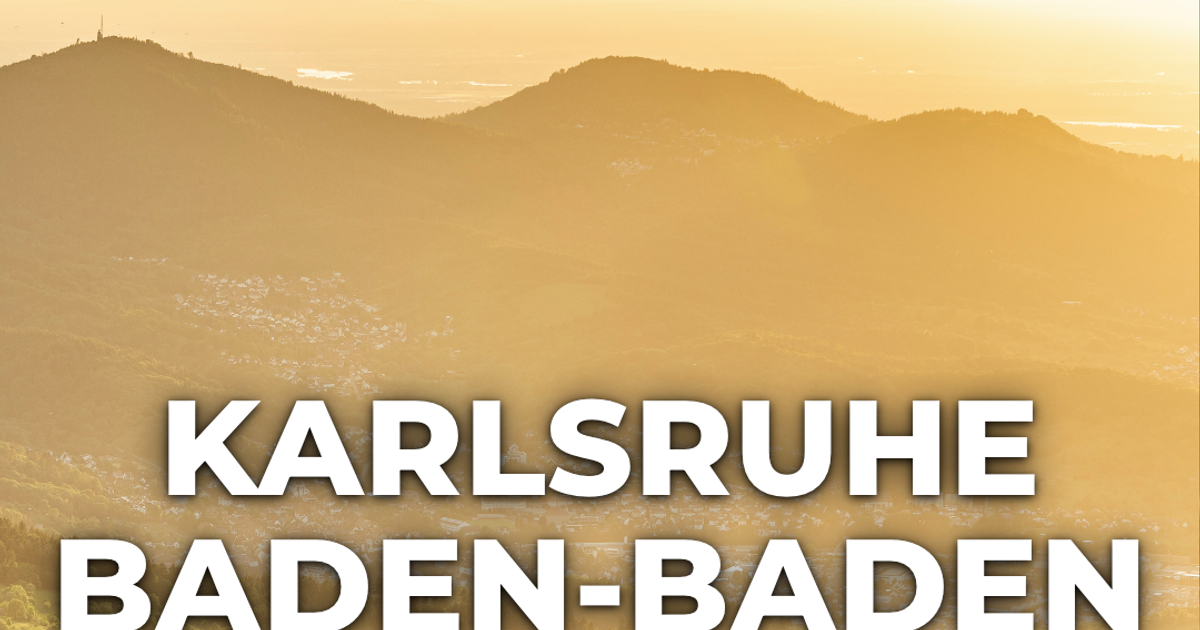 Z Wrocławia do Karlsruhe/Baden-Baden. Majówka w uzdrowisku?