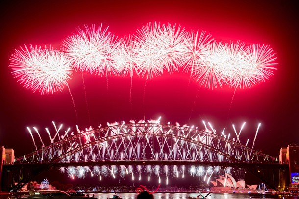 New Year's Eve celebration in Sydney