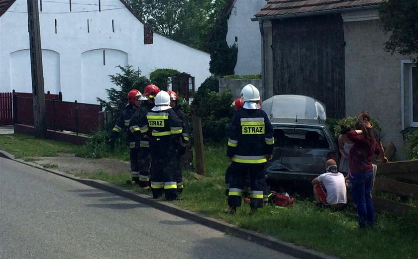 Wypadek Polska Nowa Wieś