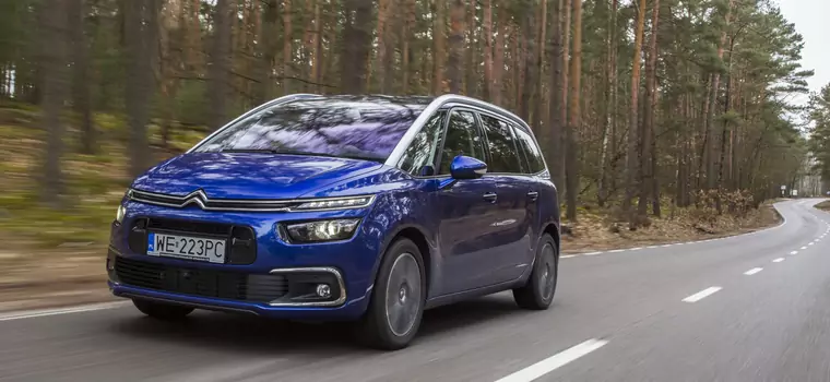 Citroen Grand C4 Picasso 2.0 BlueHDi: Co się podobało, a co drażniło?