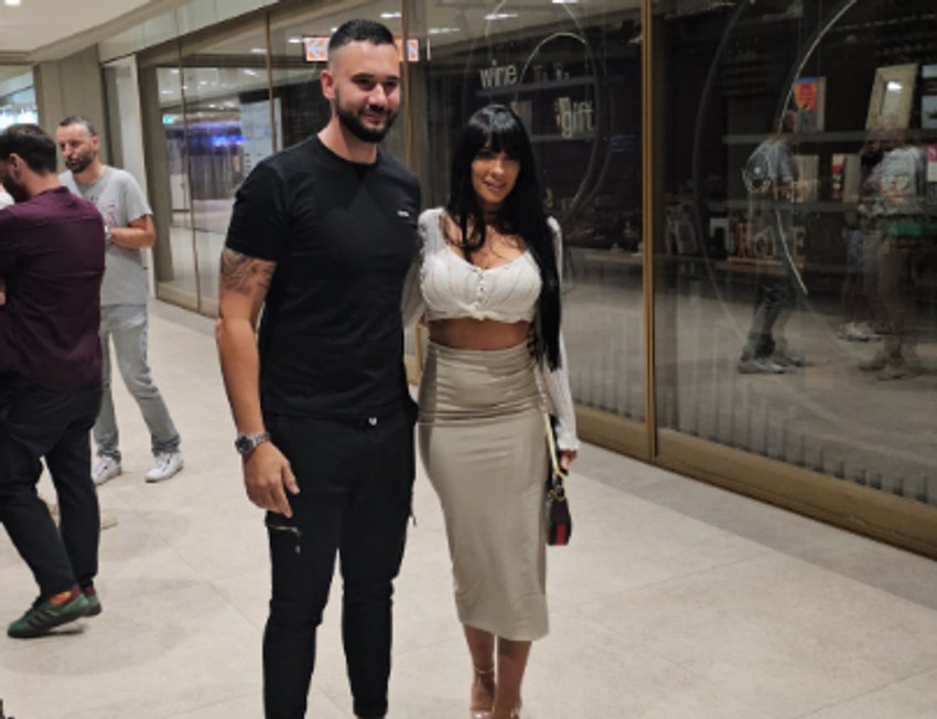 Aca Živanović sa suprugom Ivanom