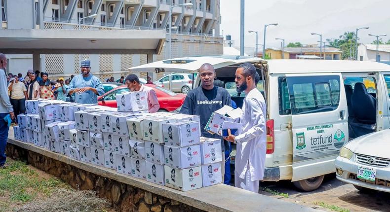 Tinubu’s aide distributes food items to 1,750 persons in FCT, Kwara