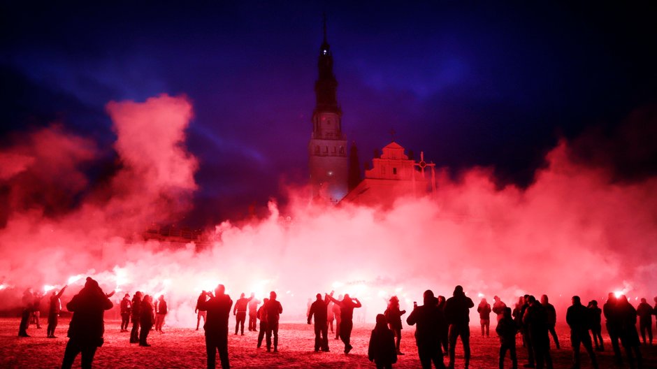 14. pielgrzymka kibiców na Jasną Górę