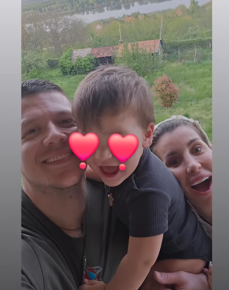 Sloba i Jelena Radanović u Slankamenu