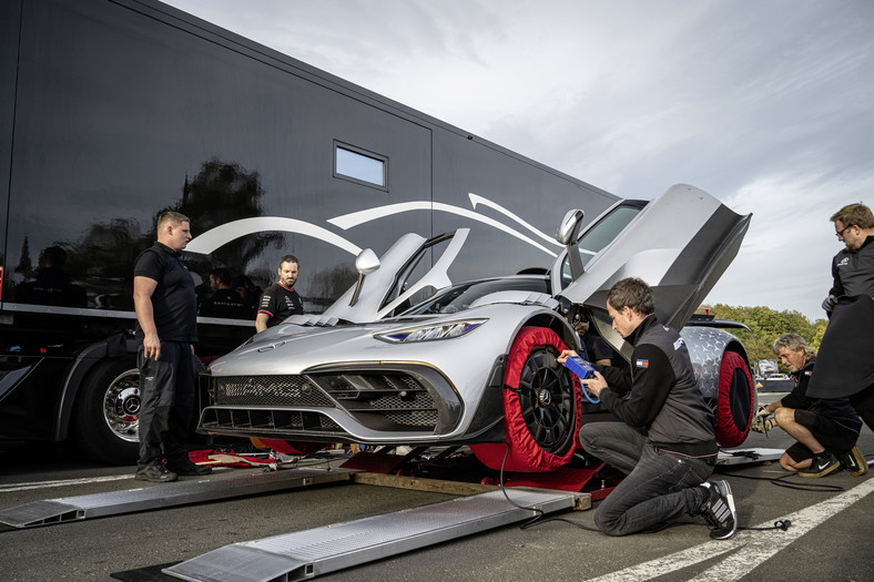 Mercedes AMG-ONE rekordzistą na Nürburgringu