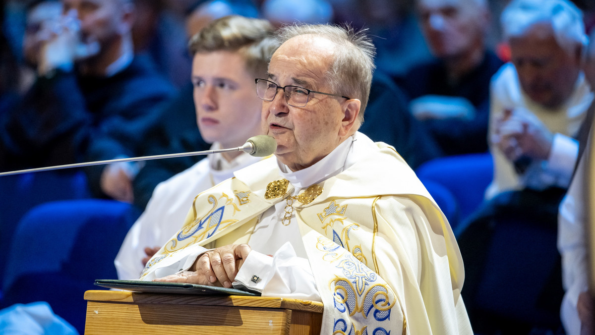 Tadeusz Rydzyk na urodzinach Radia Maryja. "Chcecie, żeby Polska zginęła?"