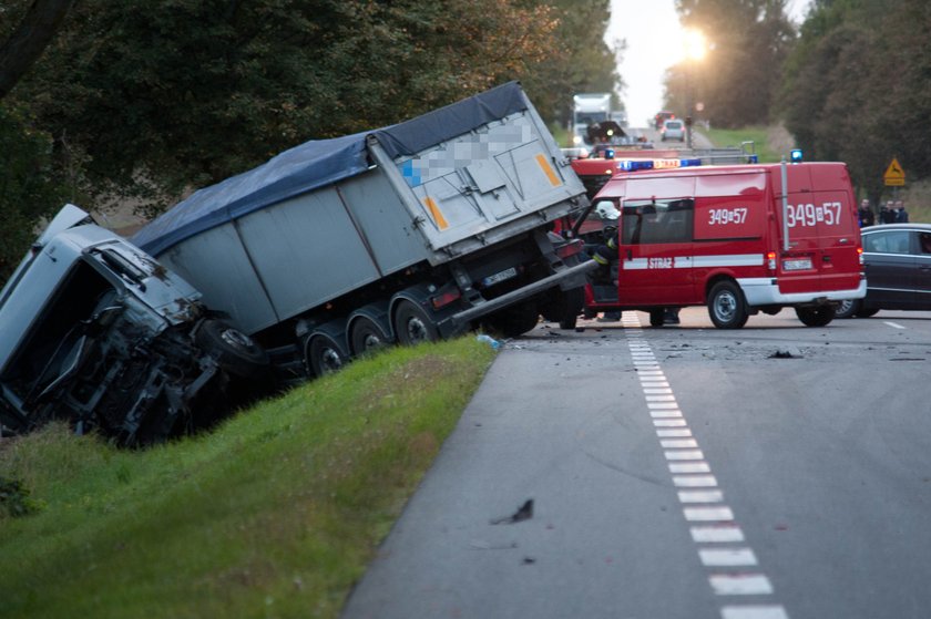 Wypadek na krajowej 6, Stara Dąbrowa