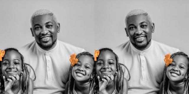 Valentine's Day: OAP Do2dtun writes an emotional letter to his kids.