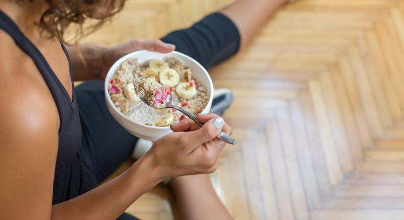 Eating enough — and getting the right nutrients — is crucial to feeling and performing your best, especially if you exercise regularly.bymuratdeniz/Getty Images