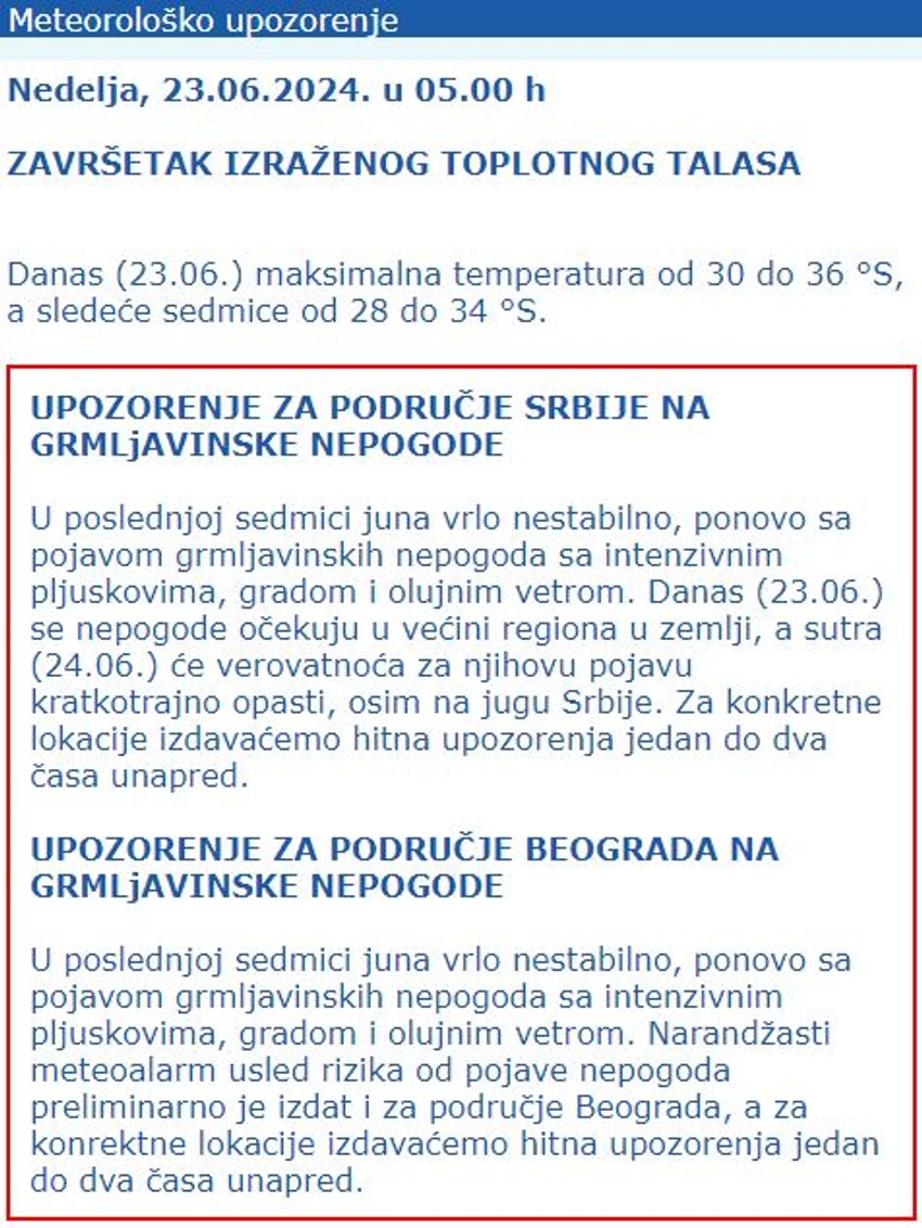 Vrenenska prognoza
