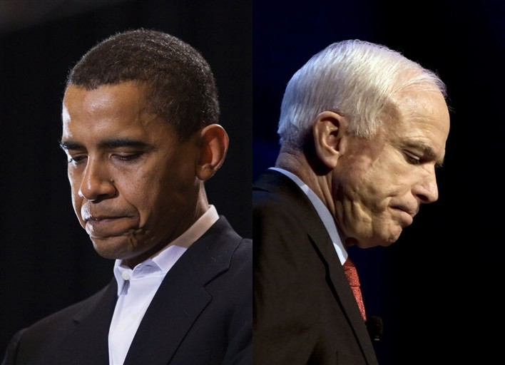 OBAMA VS MCCAIN