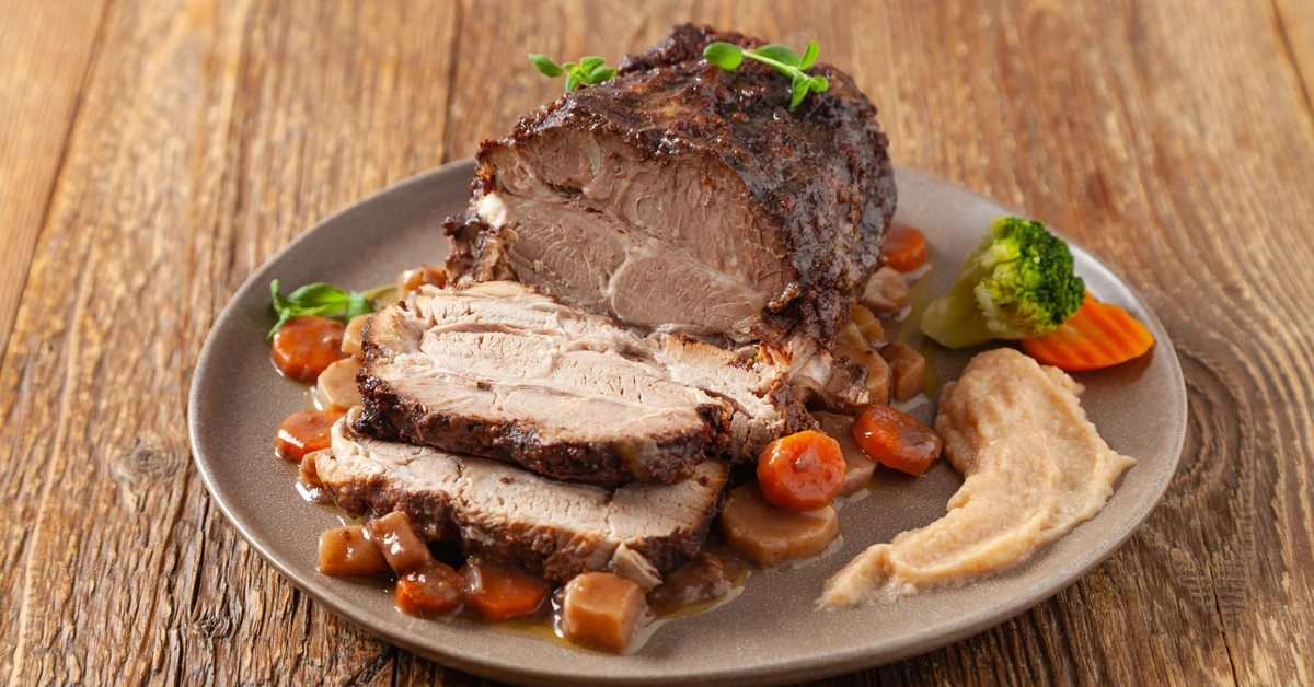 Pyszny obiad na niedzielę. Podajemy przepis, Ty gotujesz. Soczysta, jesienna karkówka pieczona