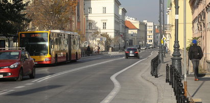 Miodowa jak z przedwojennej pocztówki