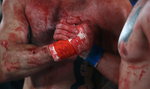Krwawa walka na gołe pięści w Rosji. Twarze zawodników przypominały miazgę