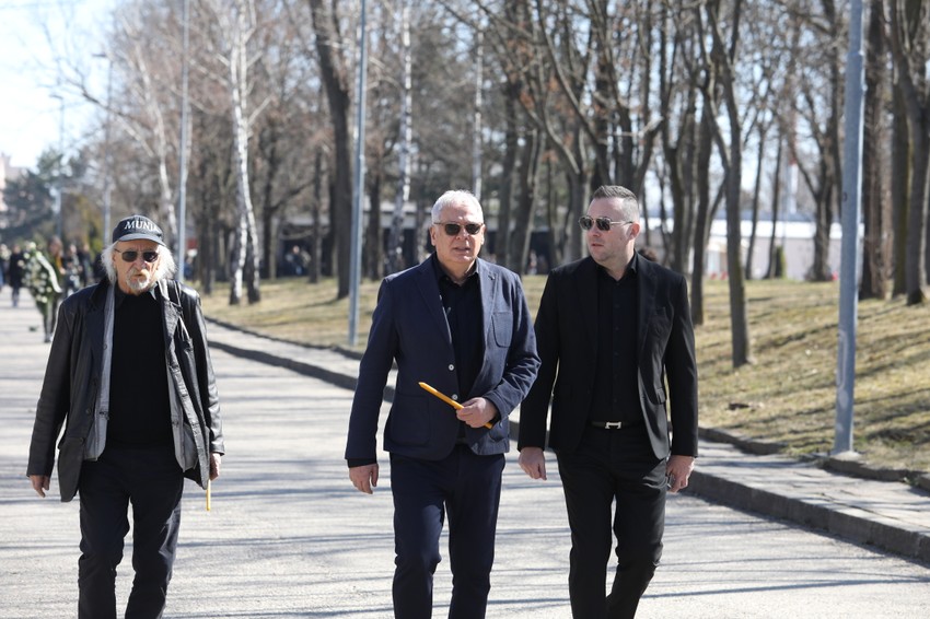 Sahrana Saše Popovića