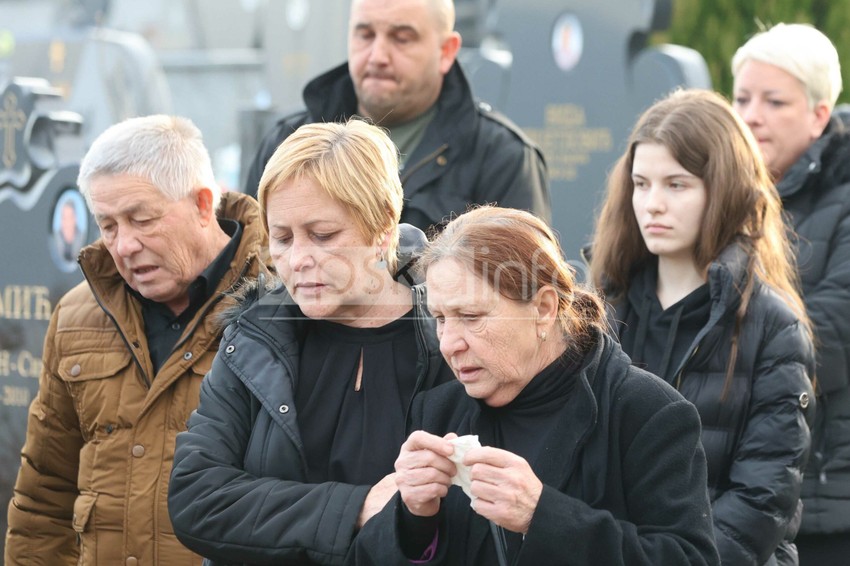 Saša Kulišić, sahrana, Doboj