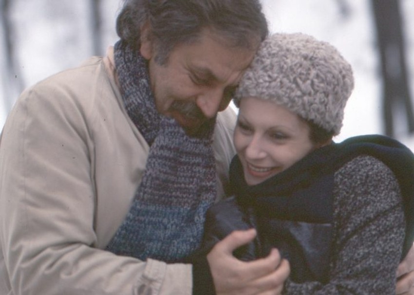 Ljuba Tadić i Dušica Žegarac u TV seriji Pesma