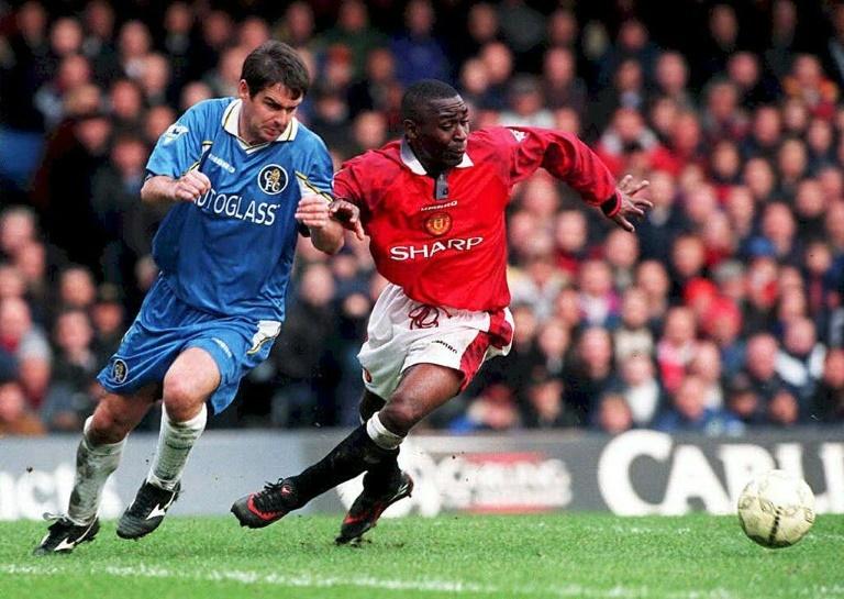 Andy Cole scored 187 goals in England to crack the Top 5 all time top scorers list in the Premier League