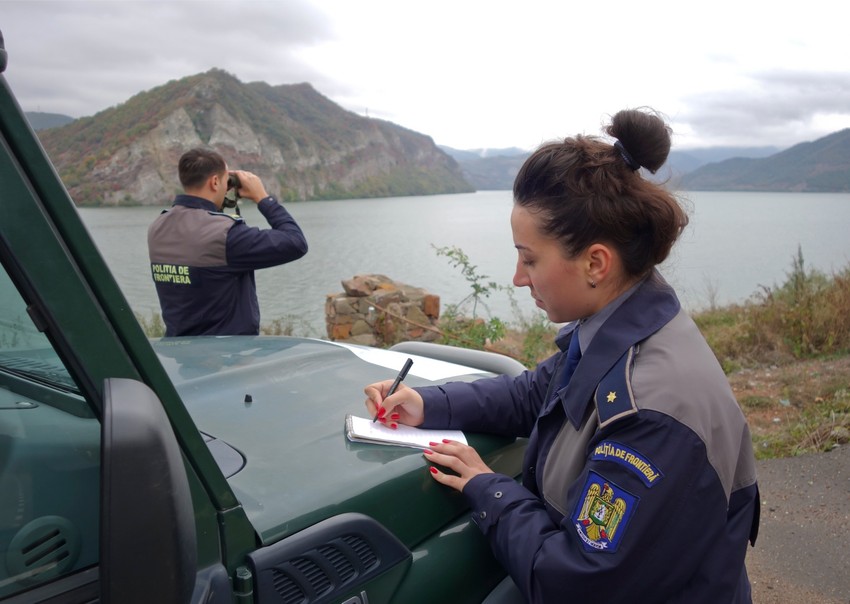 Rumunska granična policija