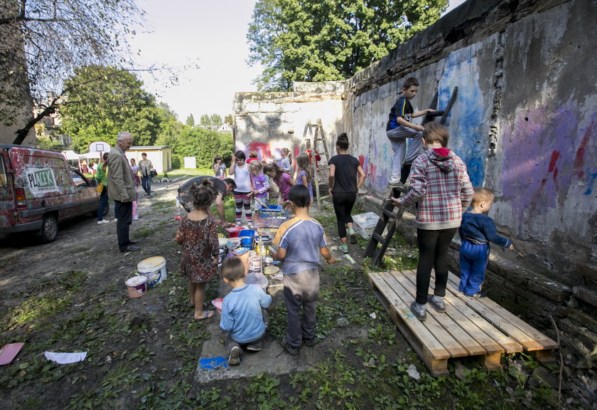 Mysłowice. Akcja „Odczarowane podwórka” 