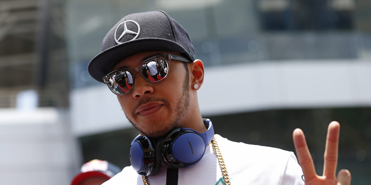 Lewis Hamilton