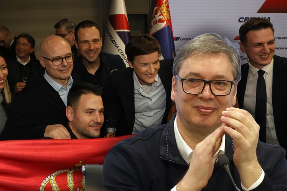 "SNS JE POTVRDILA DOMINACIJU" Analiza rezultata lokalnih izbora: "Studenti i opozicija u jednoj koloni - autokanibalizam"