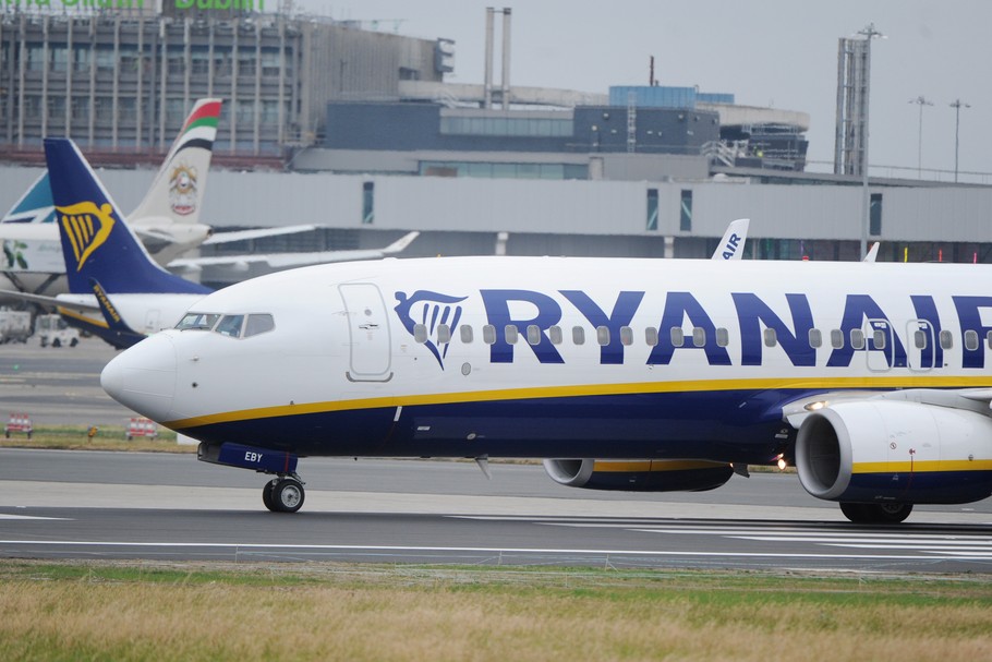 Ryanair odwołał 25 i 26 lipca 600 lotów