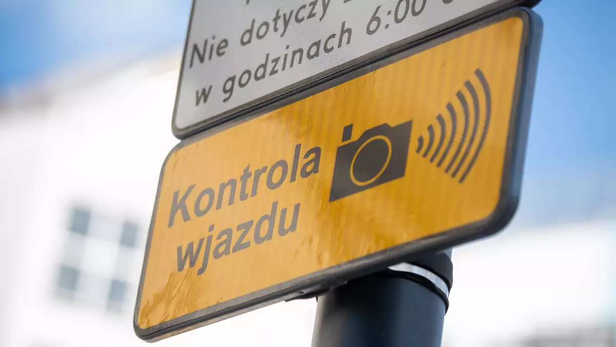 Wjazdu do stref czystego transportu będą mogły pilnować kamery