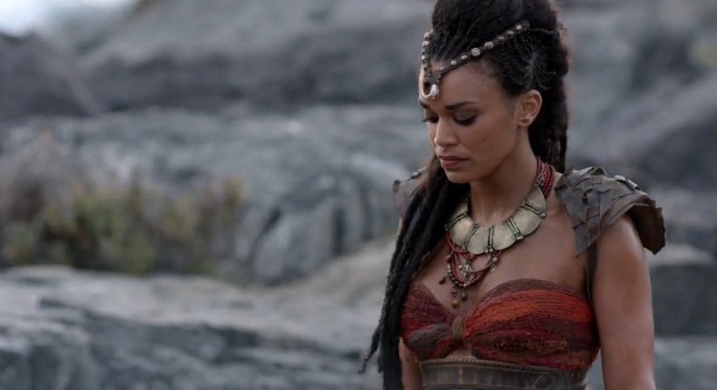 Netflix's first original African series 'Queen Sono' features South African actress Pearl Thusi as the lead character 