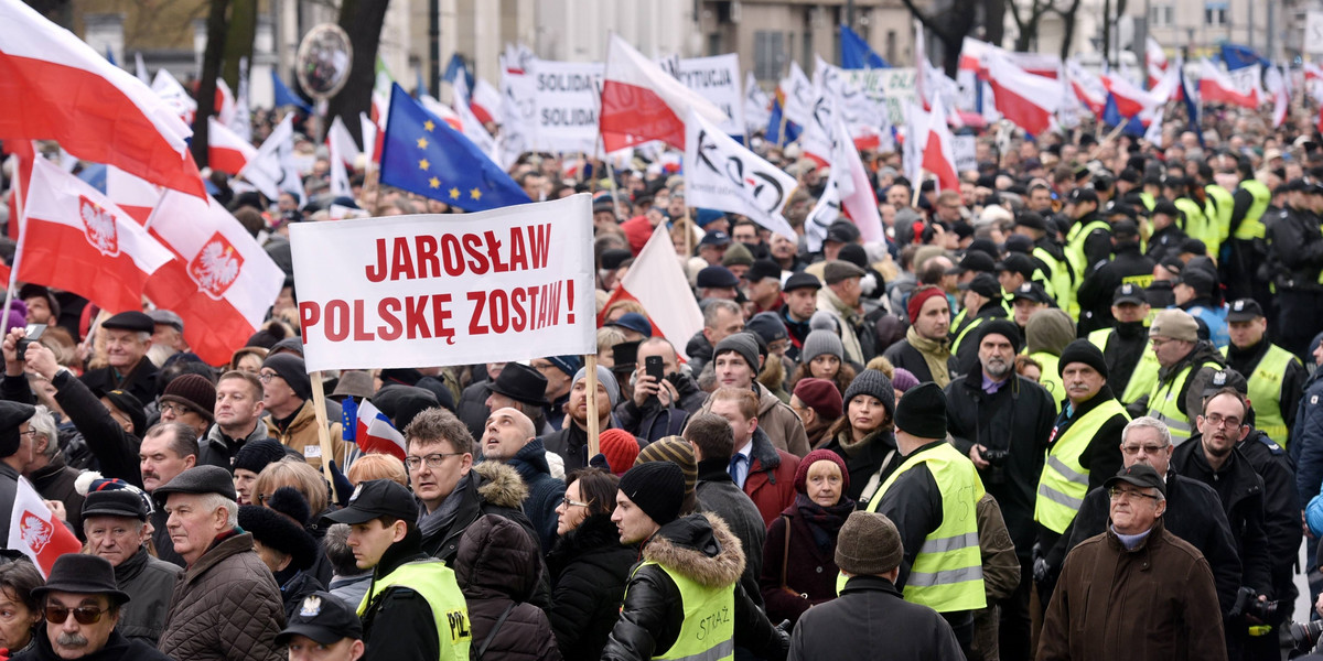 Przemarsze i zgromadzenia zablokują stolicę