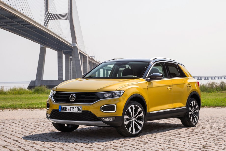 Volkswagen T-Roc - zdjęcie poglądowe