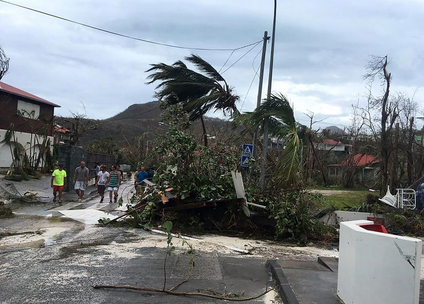 Huragan Irma sieje spustoszenie. Są ofiary śmiertelne