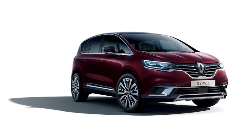 Renault Espace Initiale Paris