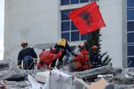 Earthquake strikes Albania